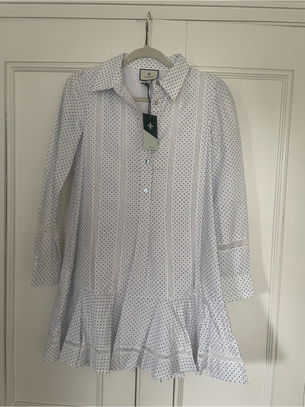 NWT Tuckernuck Malibu Mornings Lace Inset Callahan Shirt Dress - SOLD OUT
